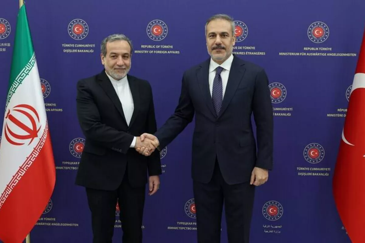 Turkish and Iranian Foreign Ministers Discuss Regional Crisis, Iran-U.S. Talks