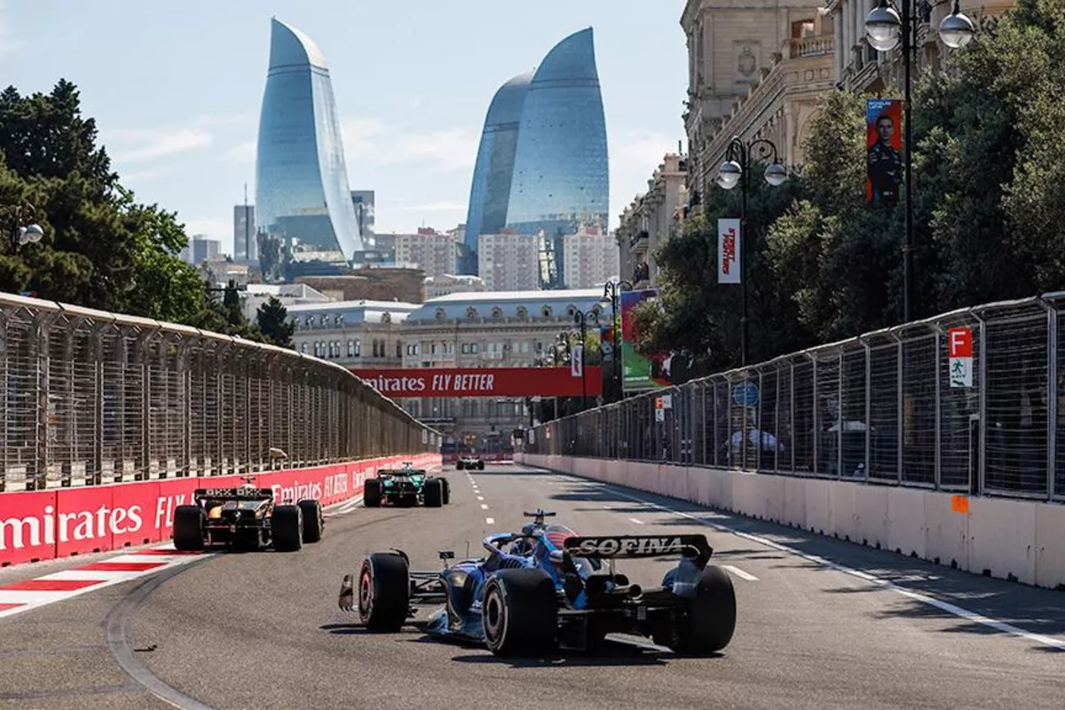 Baku Prepares for 10th F1 Race as Title Fight Heats Up