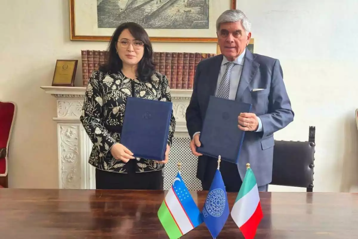 Uzbekistan, Italy Forge Agreement on Teacher Training Collaboration