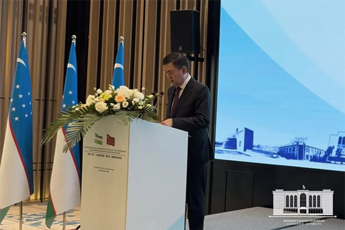 Uzbek Delegation Strengthens Ties with Chinese Regions Through Investment and Trade Visits