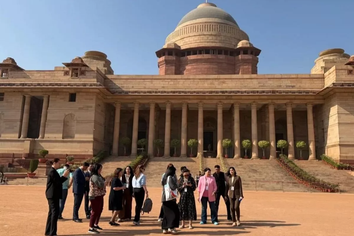 Central Asian Journalists Visit India to Explore Key Sectors