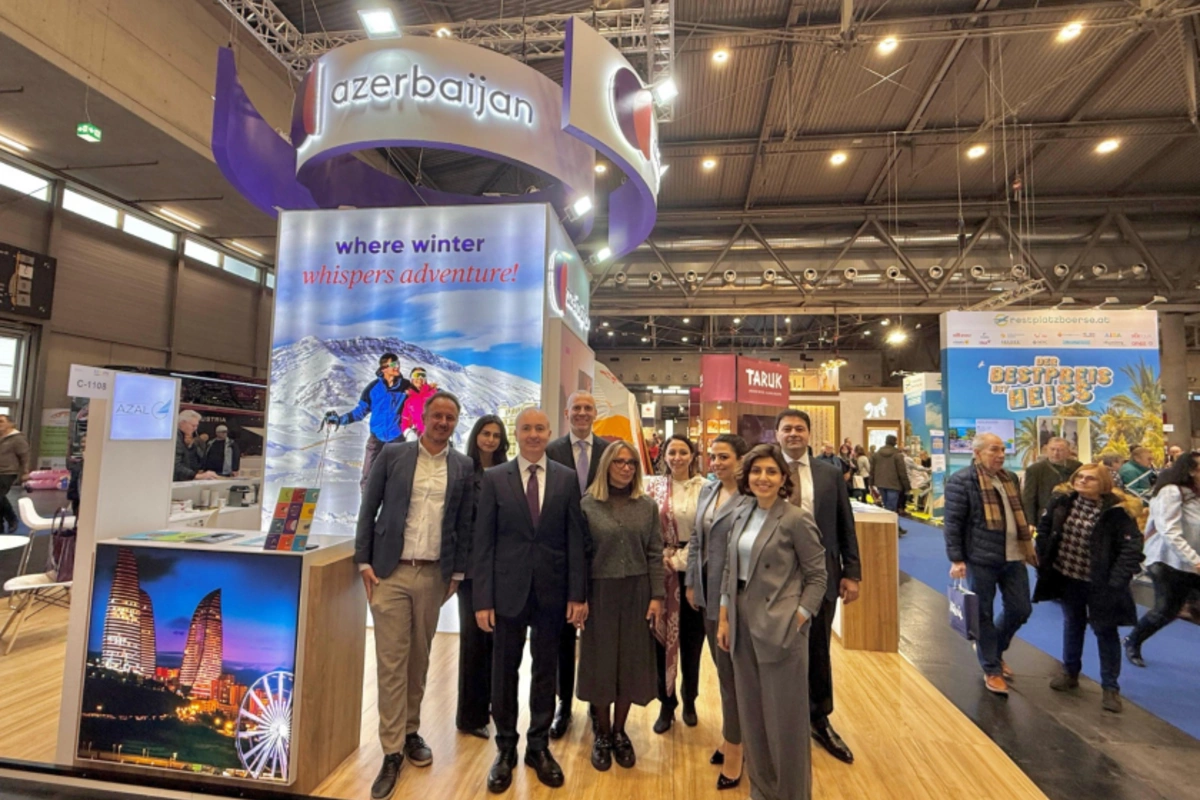 Azerbaijan Showcases Tourism Opportunities at Int'l Exhibition in Vienna