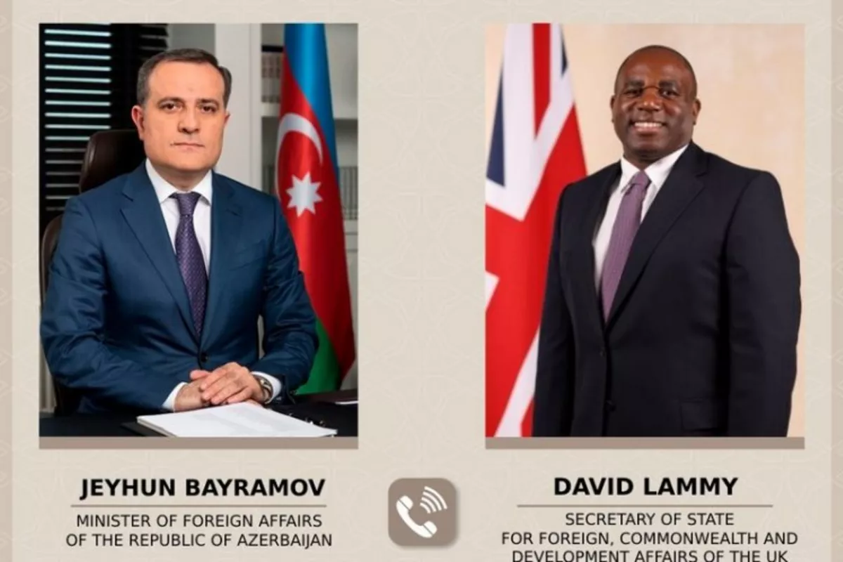 Azerbaijan and UK Hold Talks on Escalating Israel-Iran Tensions