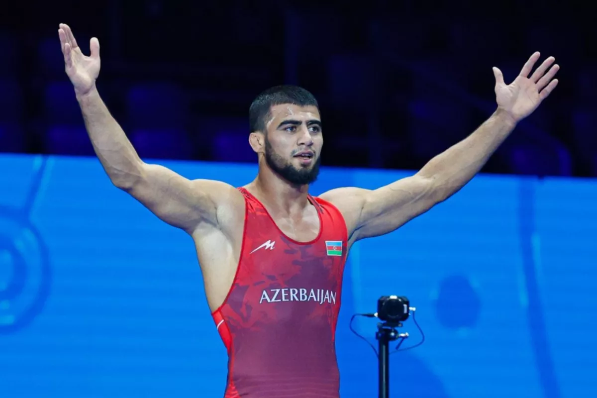Azerbaijan’s Jafarov Secures Second Consecutive World Silver Medal