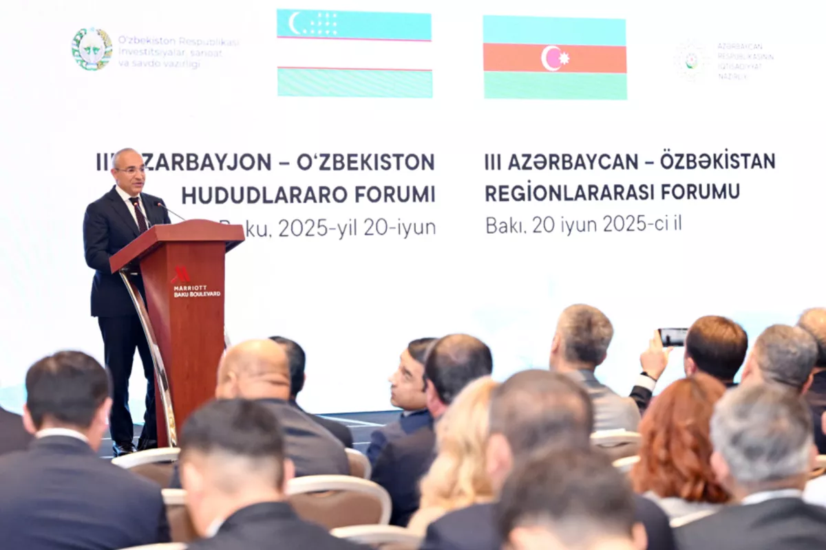Baku Hosts 3rd Azerbaijan-Uzbekistan Interregional Forum to Boost Economic Ties