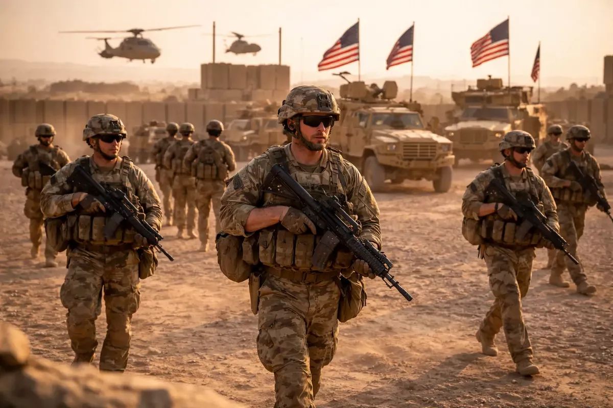 CENTCOM Deploys 50,000 US Troops and 200 Jets in Major Iran Operation