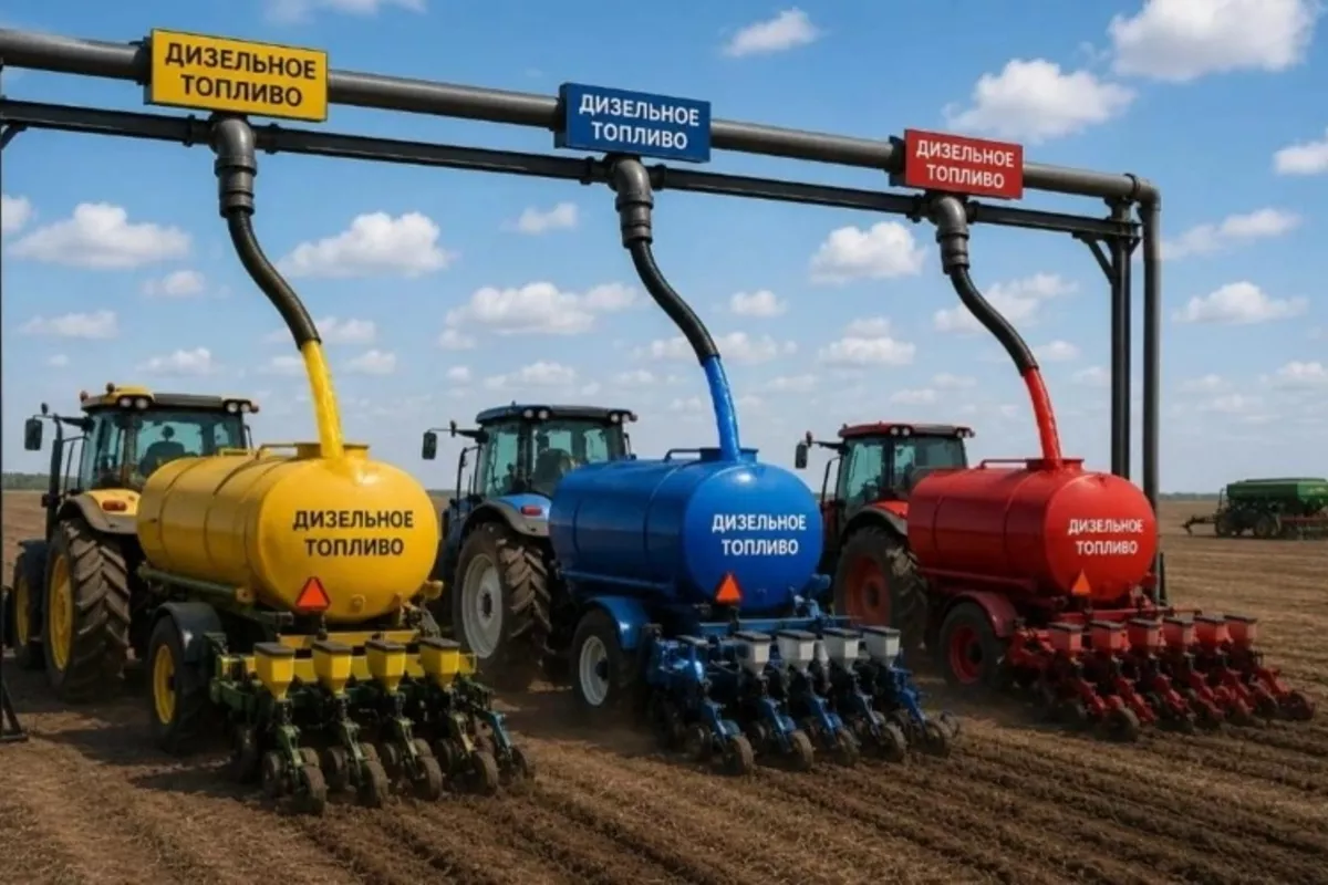 Kazakhstan Launches Digital and Color-Coded Tracking System for Farm Diesel
