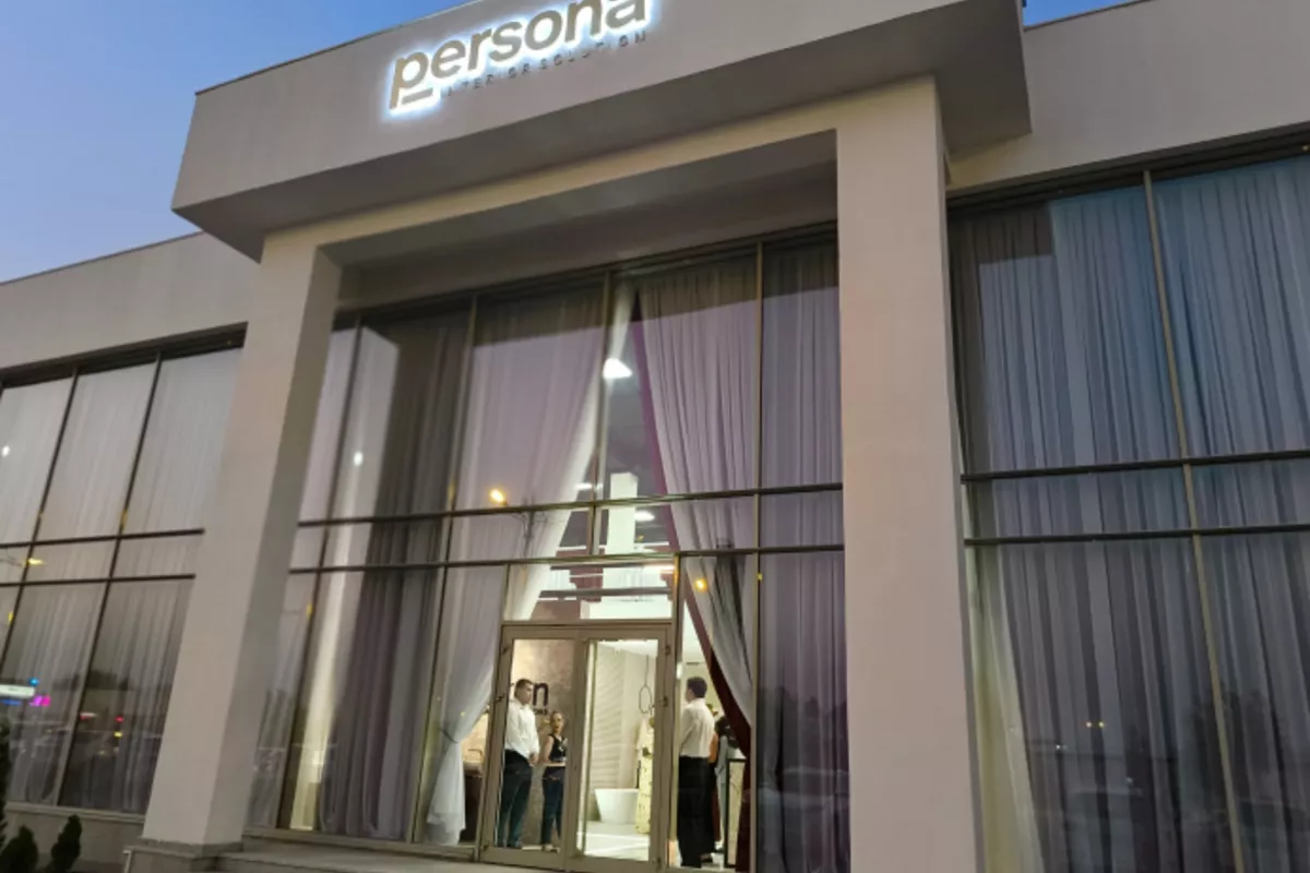 Porcelanosa's Luxury Interior Showroom Persona Debuts in Turkmenistan