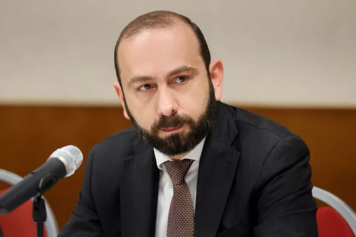 Armenia Hopes to Sign Peace Treaty with Azerbaijan Soon, Says FM Mirzoyan