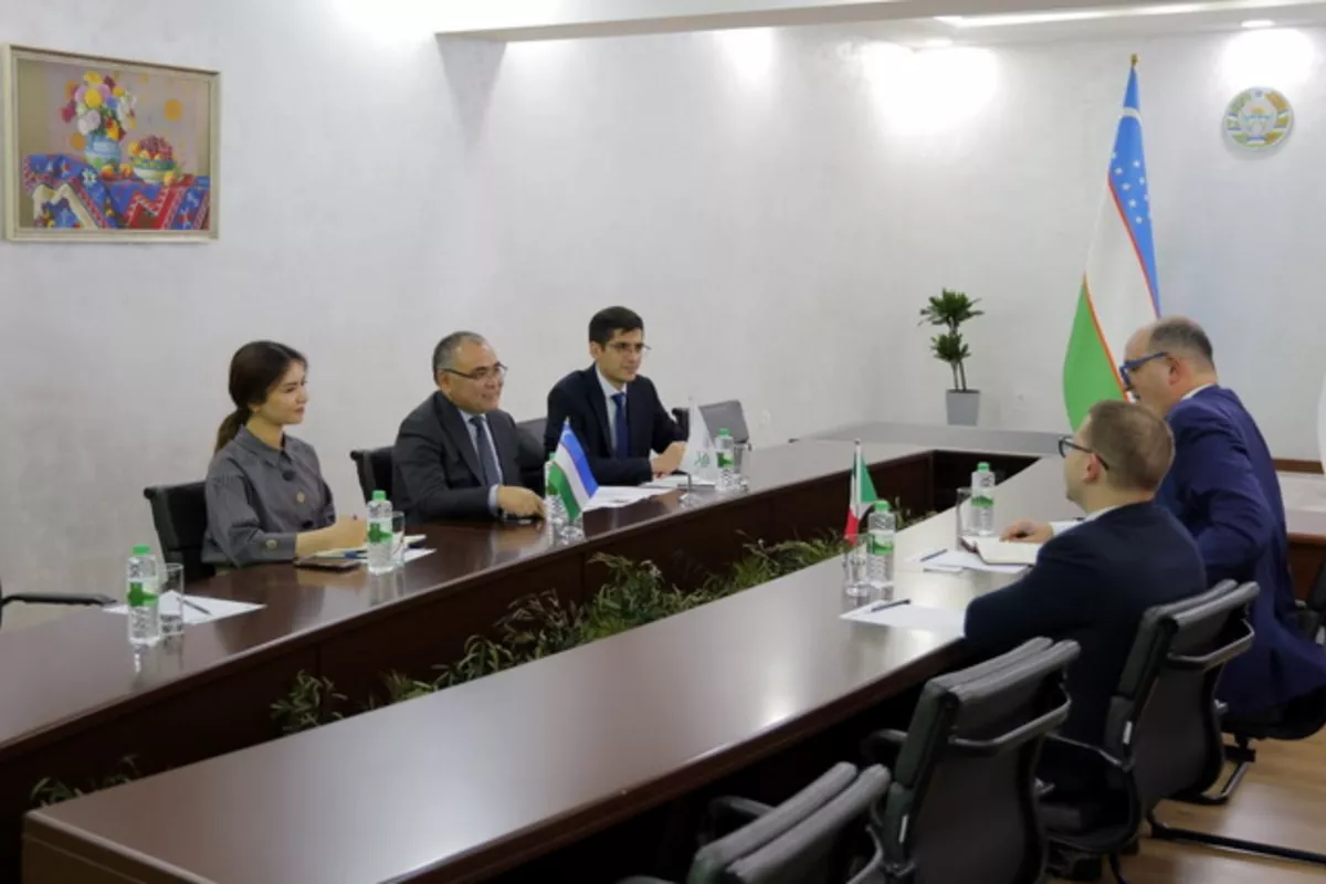 Uzbekistan, Italy Discuss New Opportunities in Agriculture