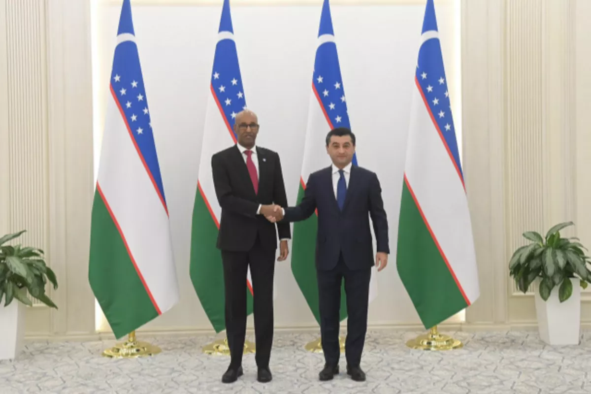 Uzbekistan Welcomes Somalia’s First Ambassador