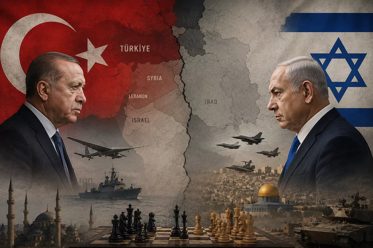 Türkiye and Israel: A New Rivalry for Regional Leadership and Its Complexities