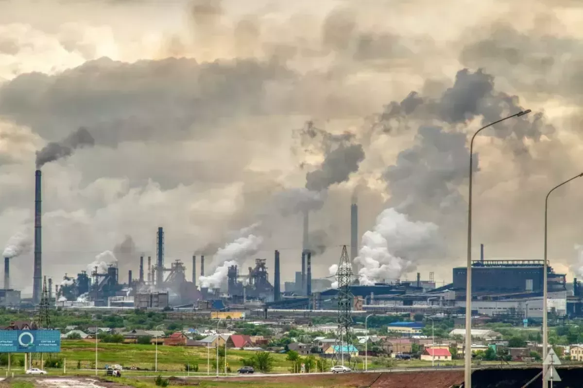 Which Cities in Kazakhstan Are Most Affected by Air Pollution?