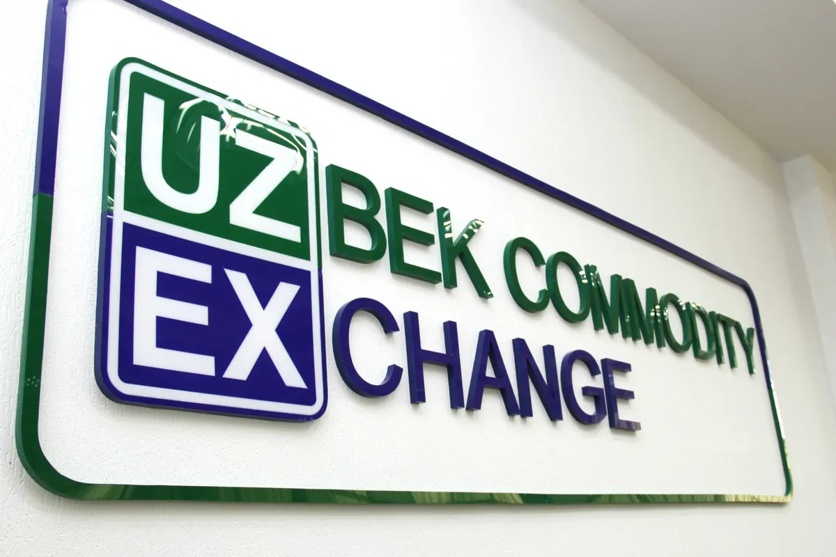 Uzbekistan Commodity Exchange Posts Strong Nine-Month Results