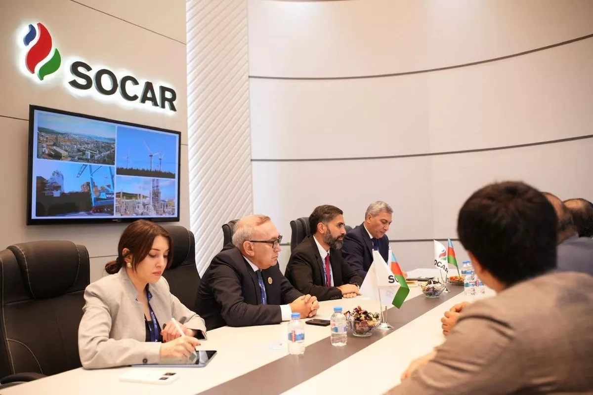 SOCAR's President Engages Top Energy Players at Turkmenistan Oil and Gas Forum