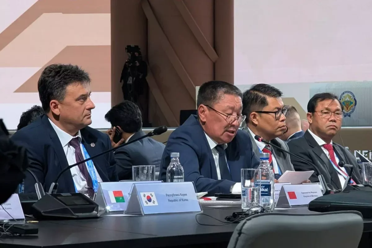 Kyrgyzstan Participates in 13th Security Officials Meeting in Moscow