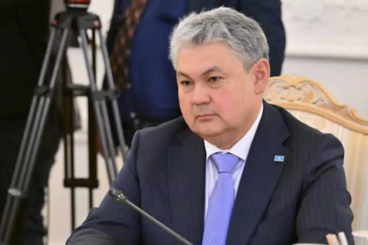 Kazakh FM to Visit China for High-Level Talks Next Week