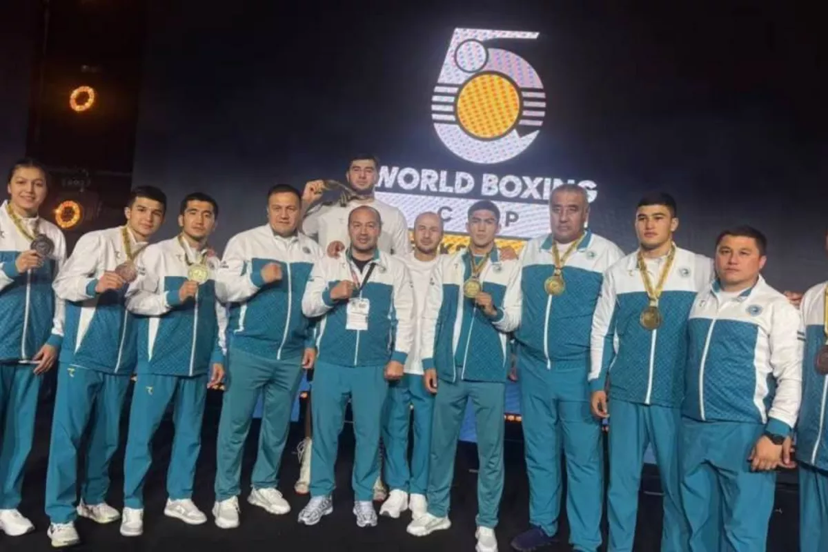 Uzbekistan's Boxers Rise to the Top of World Rankings