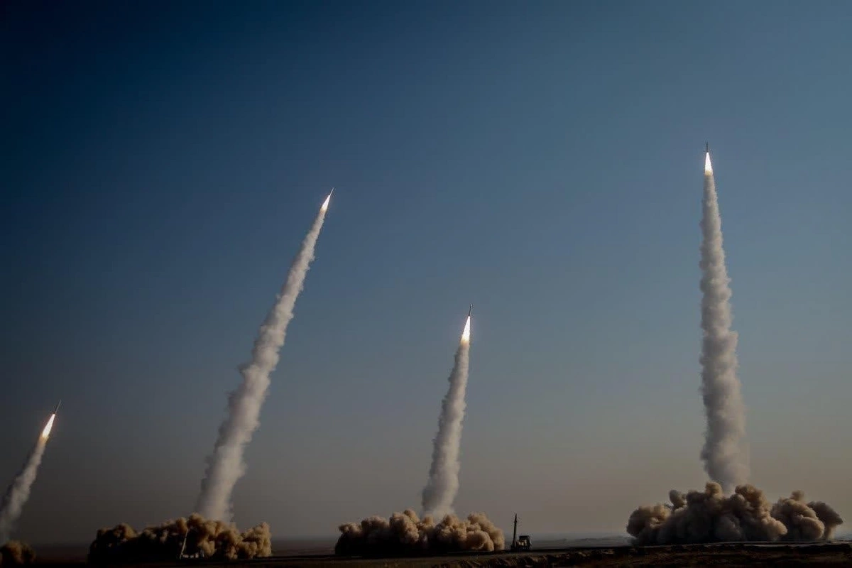 Iran Unveils New Ballistic Missile