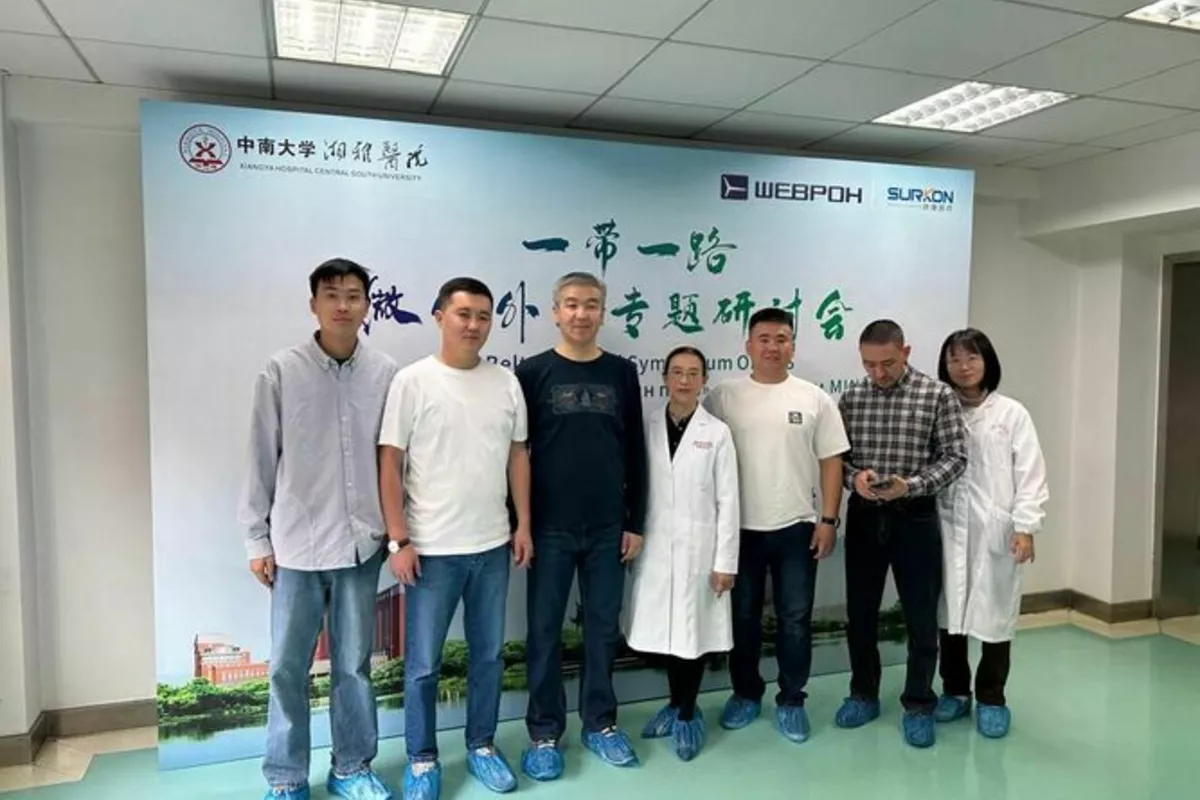 Kyrgyz Doctors Train in China to Master Advanced Endoscopic Surgery