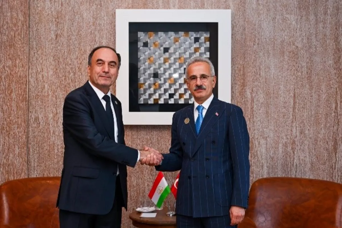 Tajikistan and Türkiye Discuss Development of China-Europe Transport Corridor