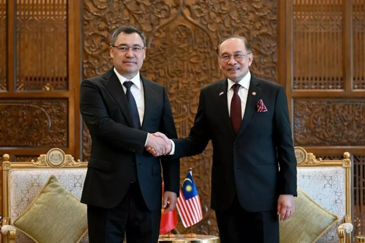 Sadyr Japarov: Kyrgyzstan–Malaysia Partnership Elevated to New Heights