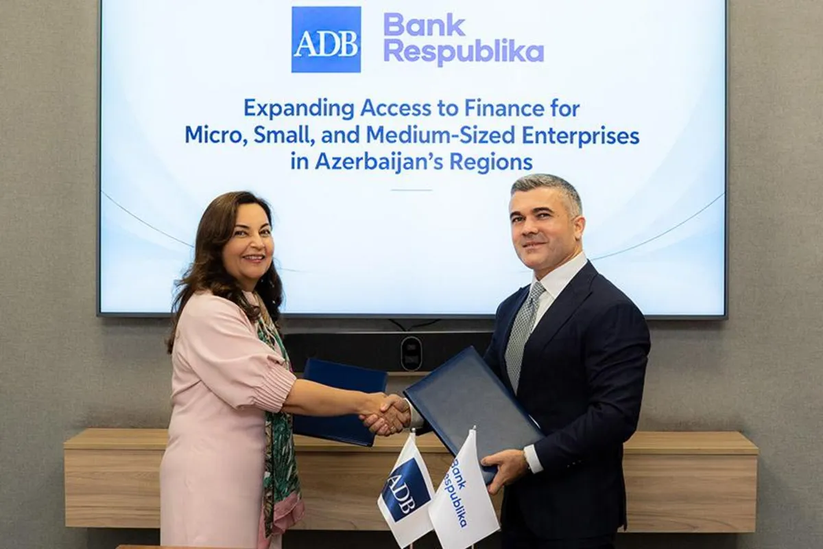 ADB and Bank Respublika Sign $40 Million Deal to Support Businesses in ...