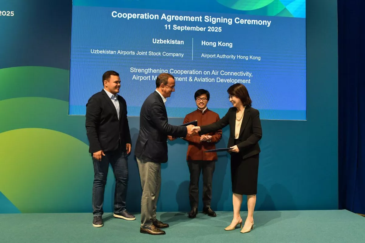 Uzbekistan and Hong Kong to Launch Direct Flights