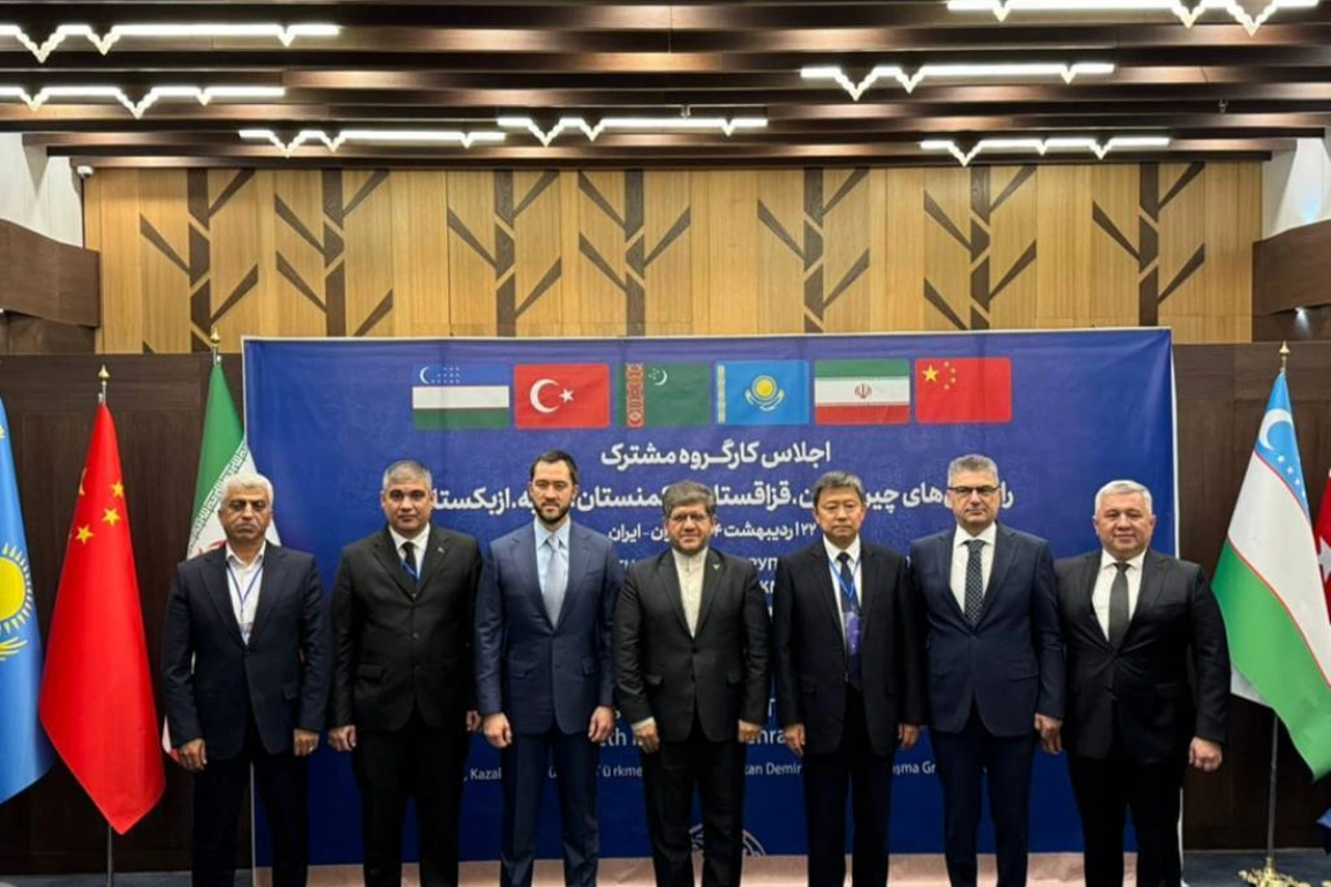 Eurasian Transport Corridor: Railway Officials from Six Nations Convene in Tehran