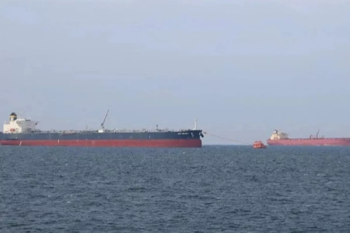 Drones Attack Two Tankers Near Key CPC Oil Terminal