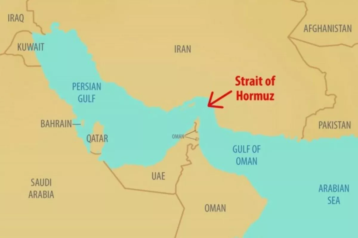 Iran Closes Strait of Hormuz, Halting Ship Traffic