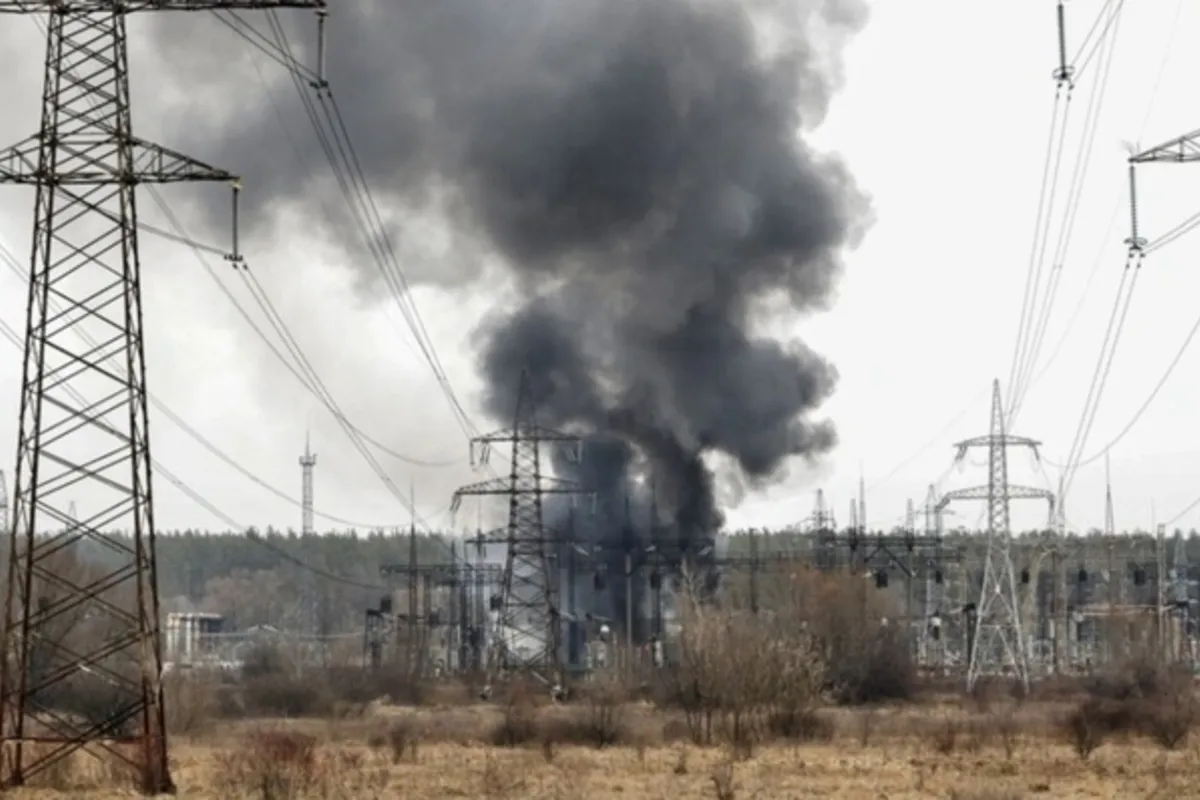 Russian Overnight Strikes Damage Two Energy Facilities in Ukraine’s Dnipropetrovsk
