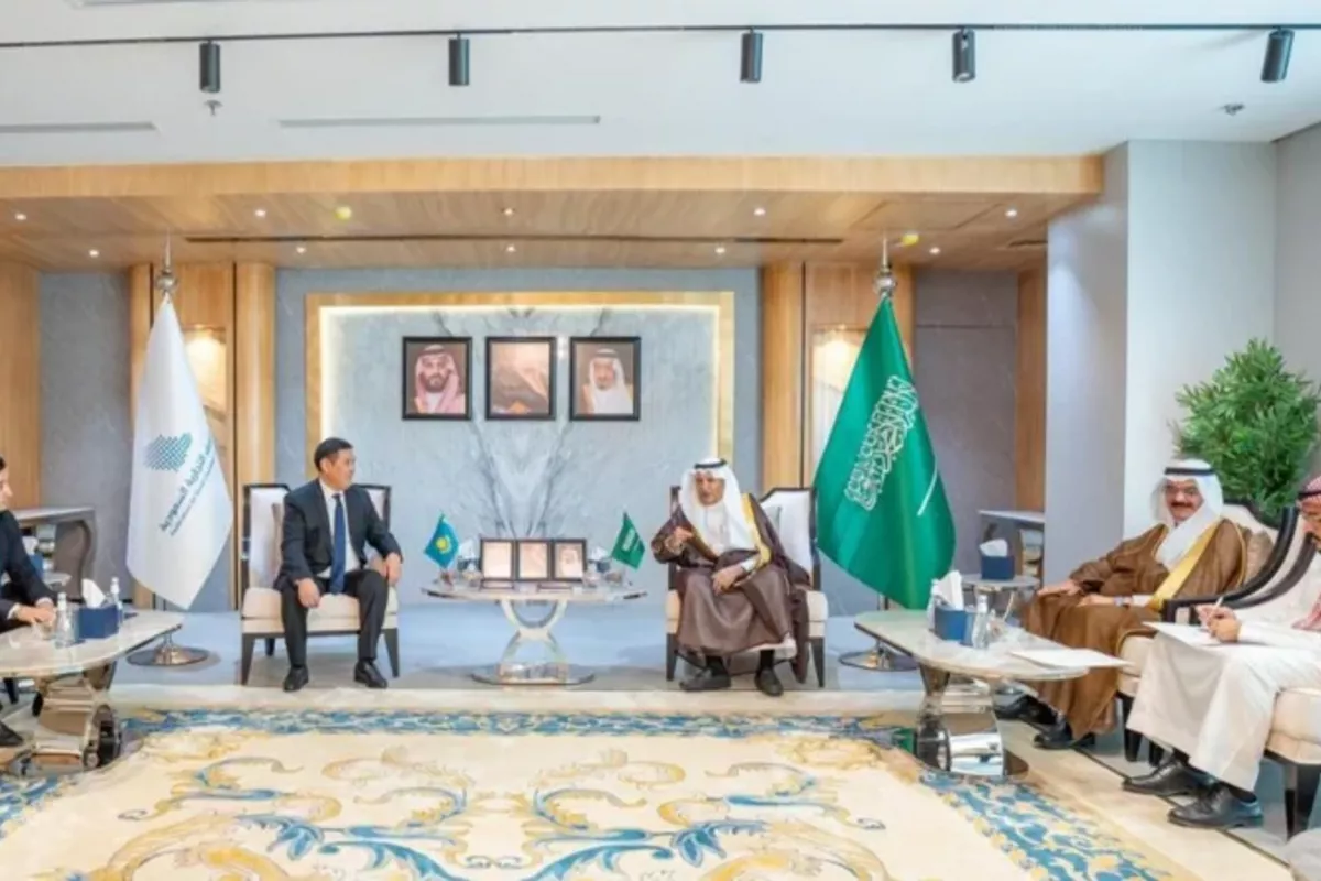 Kazakhstan, Saudi Arabia Boost Economic Ties with New Investment Plans