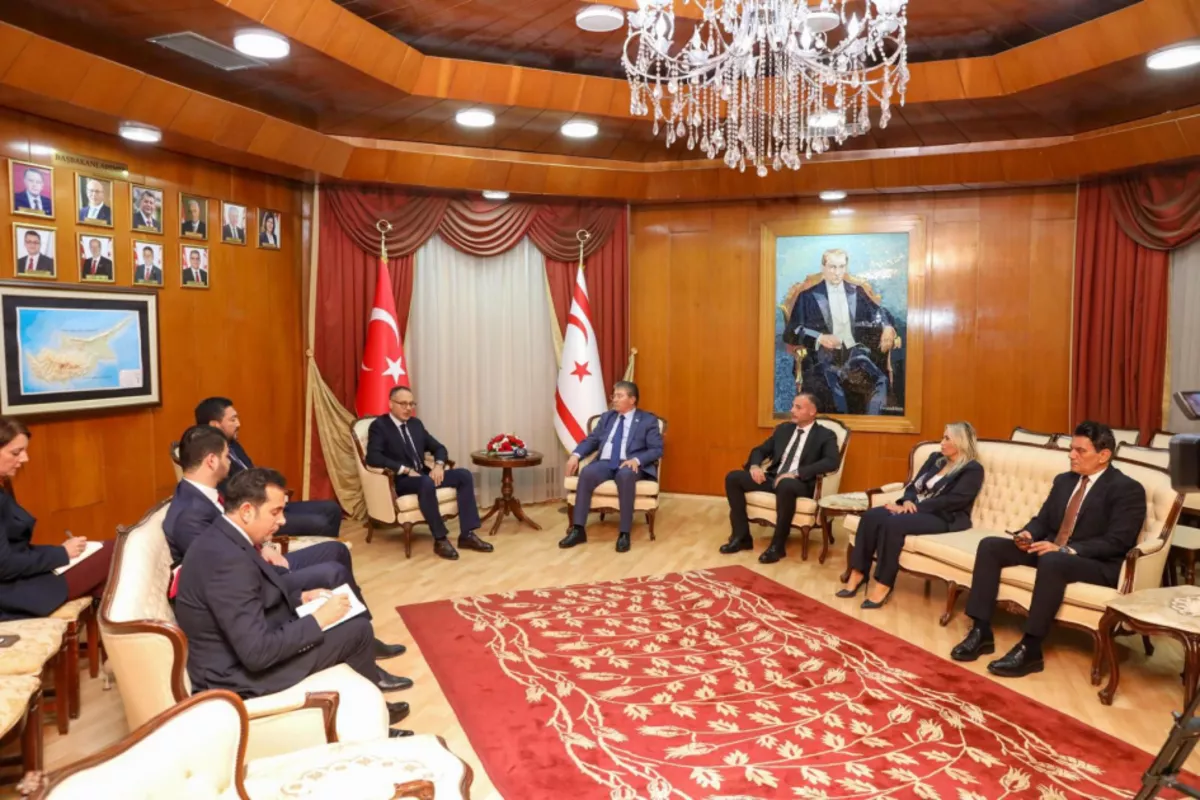 TURKPA and Turkish Republic of Northern Cyprus Discuss Potential Cooperation Opportunities