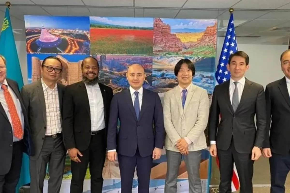 Kazakhstan, US Explore Prospects for Trade and Investment Cooperation
