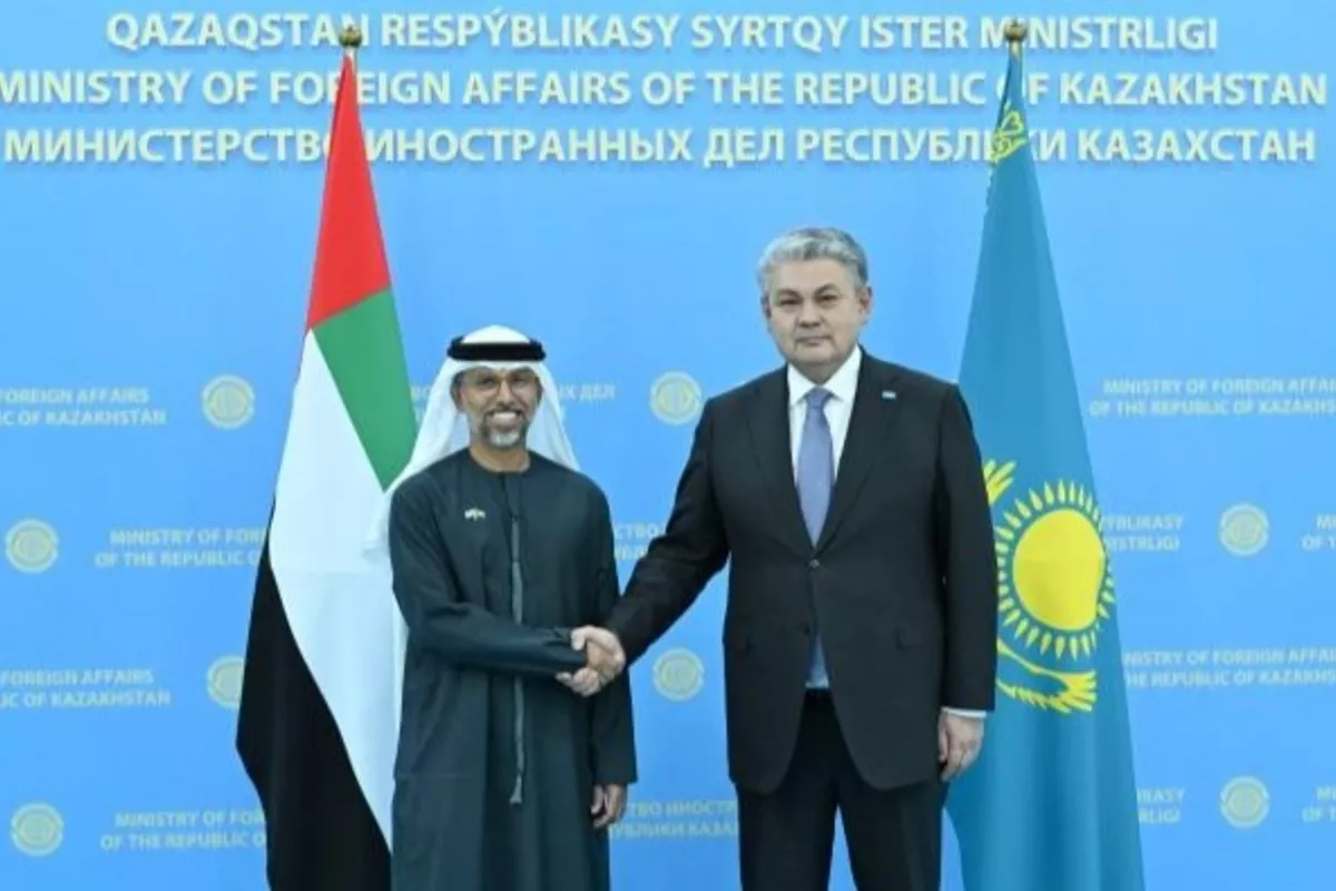 Kazakhstan, UAE Aim to Enhance Strategic Partnership