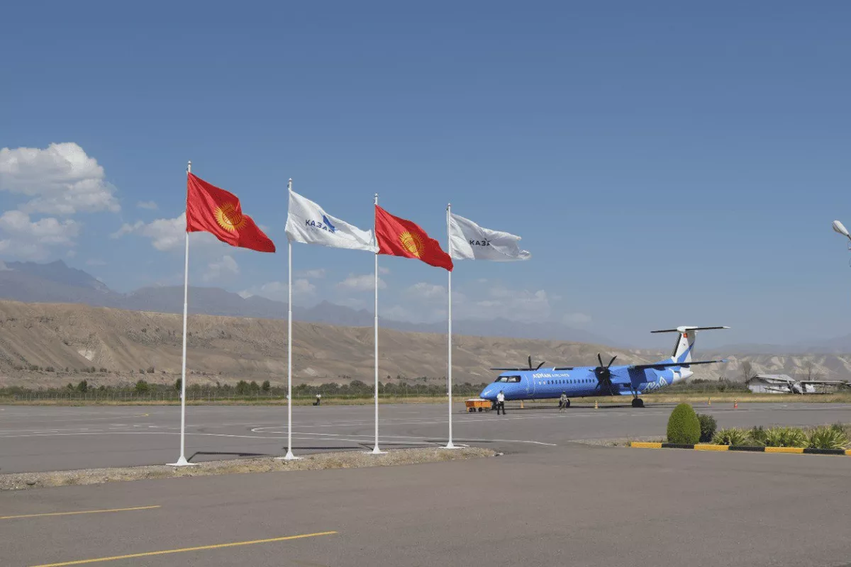 Kazarman Airport Reopens in Kyrgyzstan After Two-Decade Hiatus