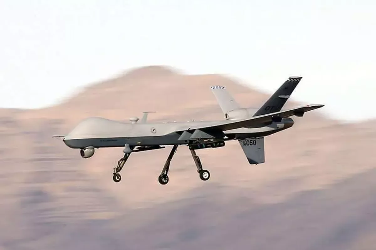 Iran Claims Downing of MQ-9 Drone East of Strait of Hormuz