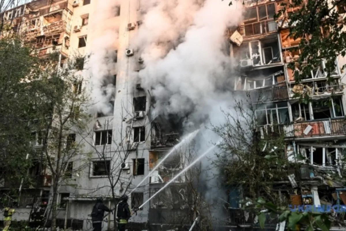 Official: Russian Strikes Injure 49 in Ukraine's Zaporizhzhia during One Day