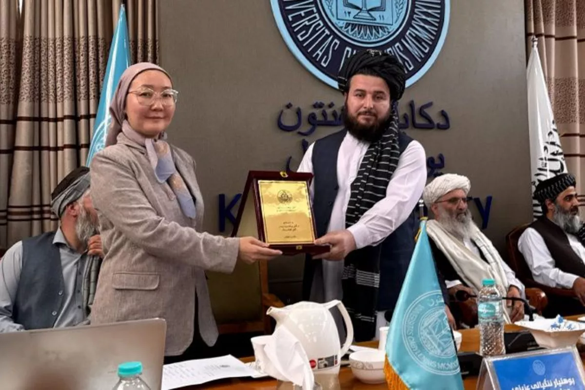 Kazakhstan, Afghanistan Launch Joint Water Management Center to Tackle Climate and Food Security Challenges