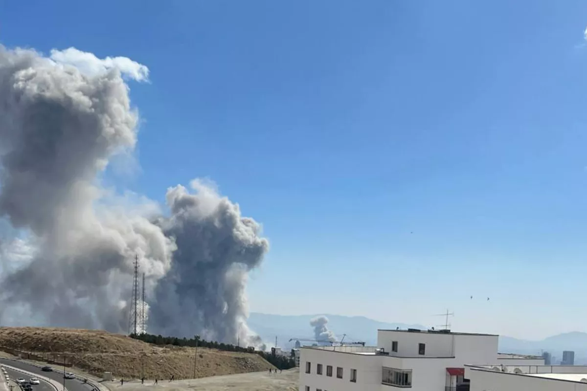 BREAKING: Israel Carries Out Attacks on Tehran