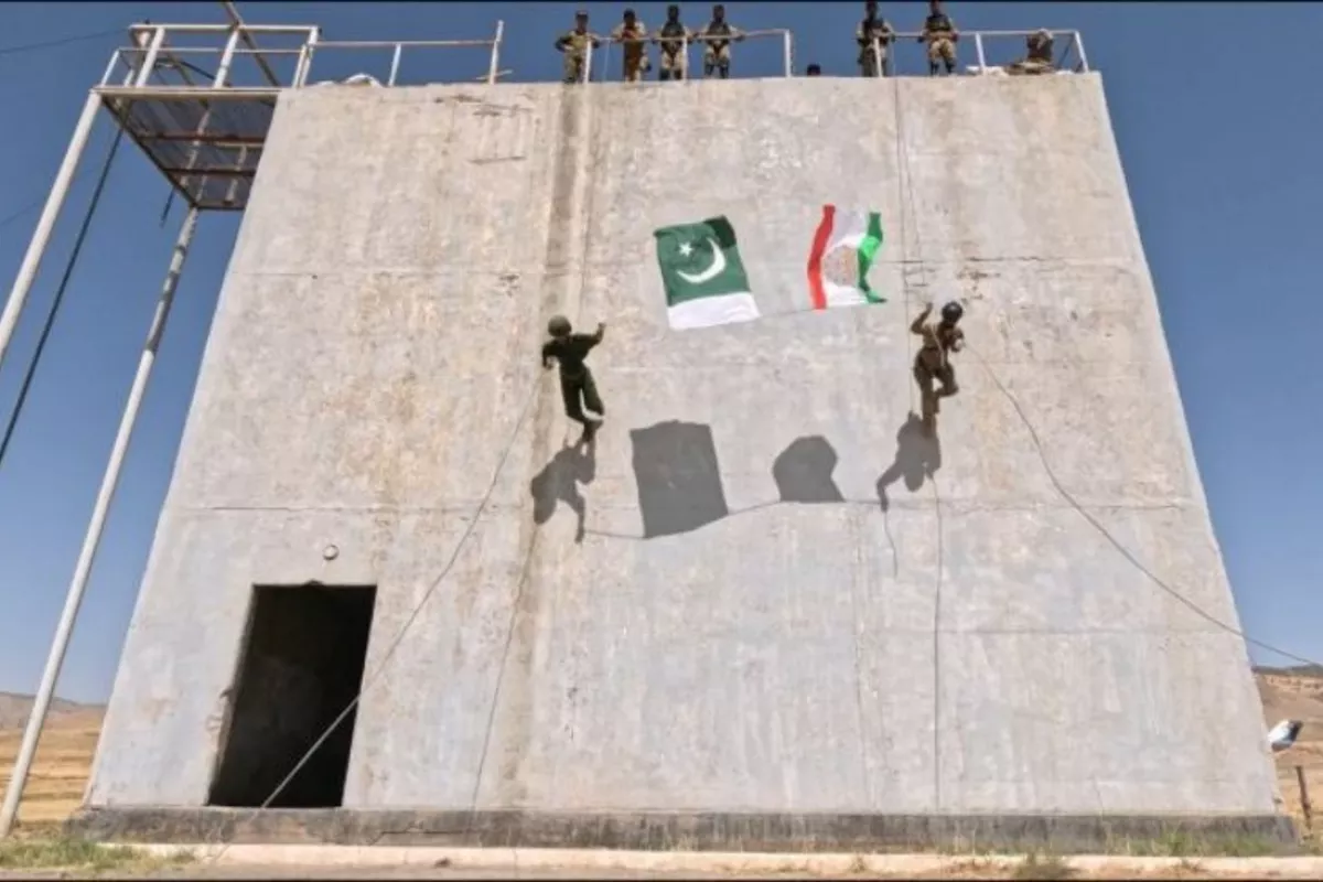 Tajik, Pakistani Special Forces Complete Successful Six-Day Anti-Terror Drills