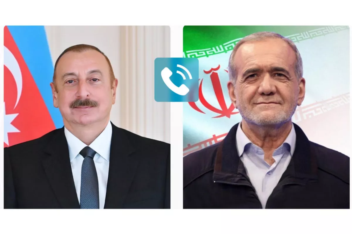 Azerbaijani, Iranian Presidents Hold Phone Call