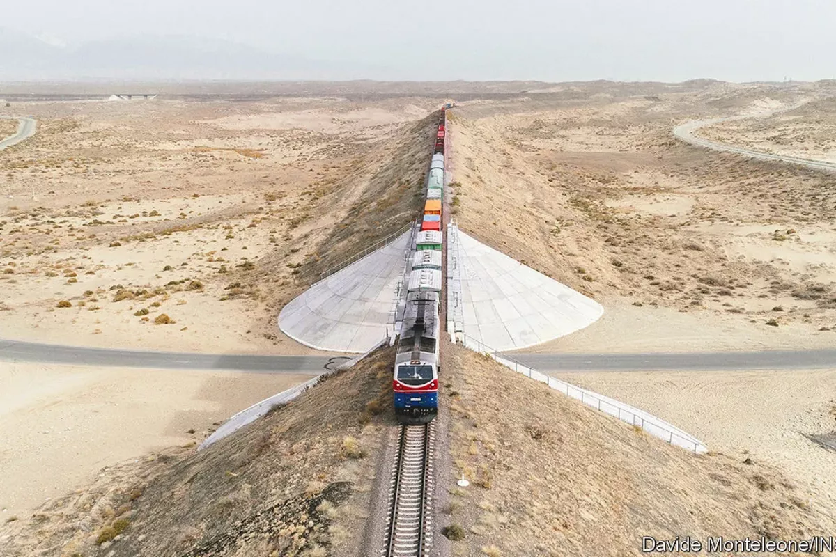 New Railway Corridor to Link Central Asia with Arabian Sea Ports by 2027