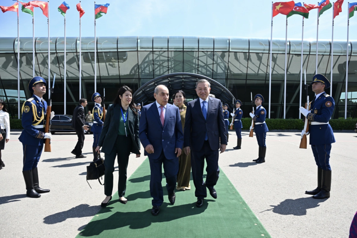 Vietnam's Communist Party Chief Concludes State Visit to Azerbaijan