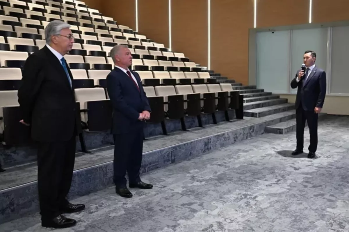 President Tokayev, King Abdullah II Visit Astana International Financial Center