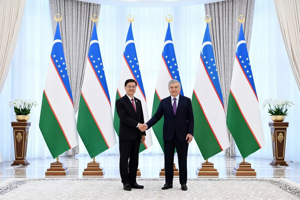 Uzbekistan, Hong Kong Agree on Roadmap for Expanded Cooperation