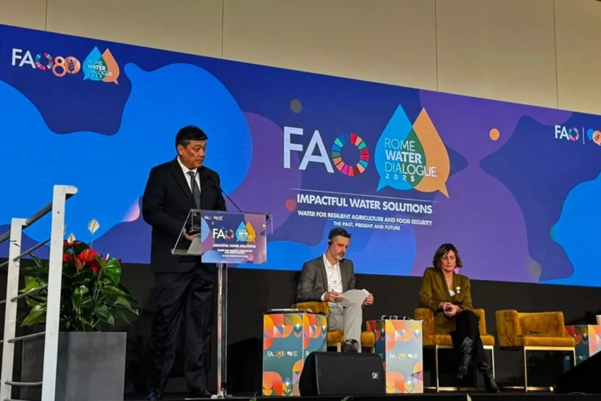 Kyrgyzstan Calls for Urgent Global Action on Water Security