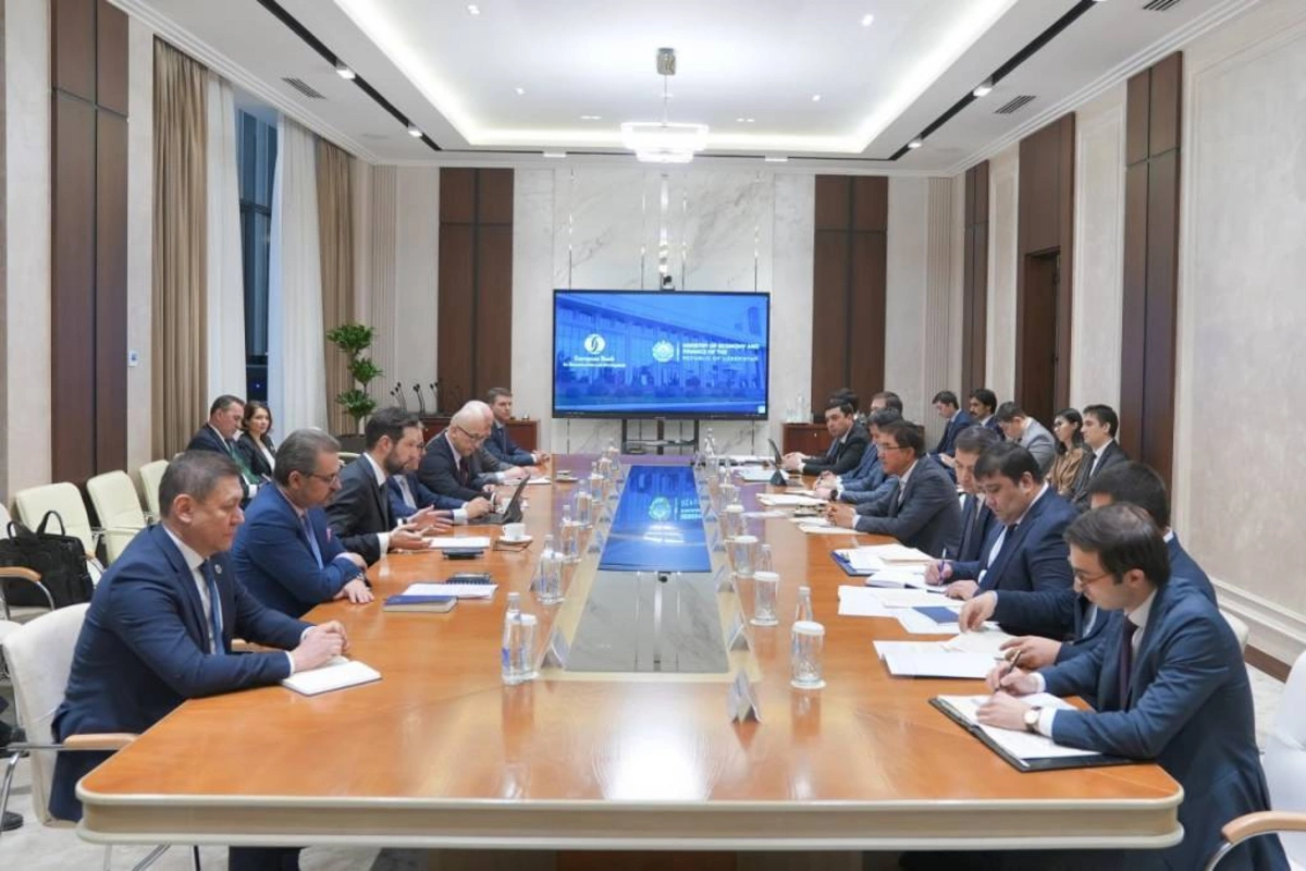 Uzbekistan, EBRD Discuss Cooperation Prospects, Priority Initiatives