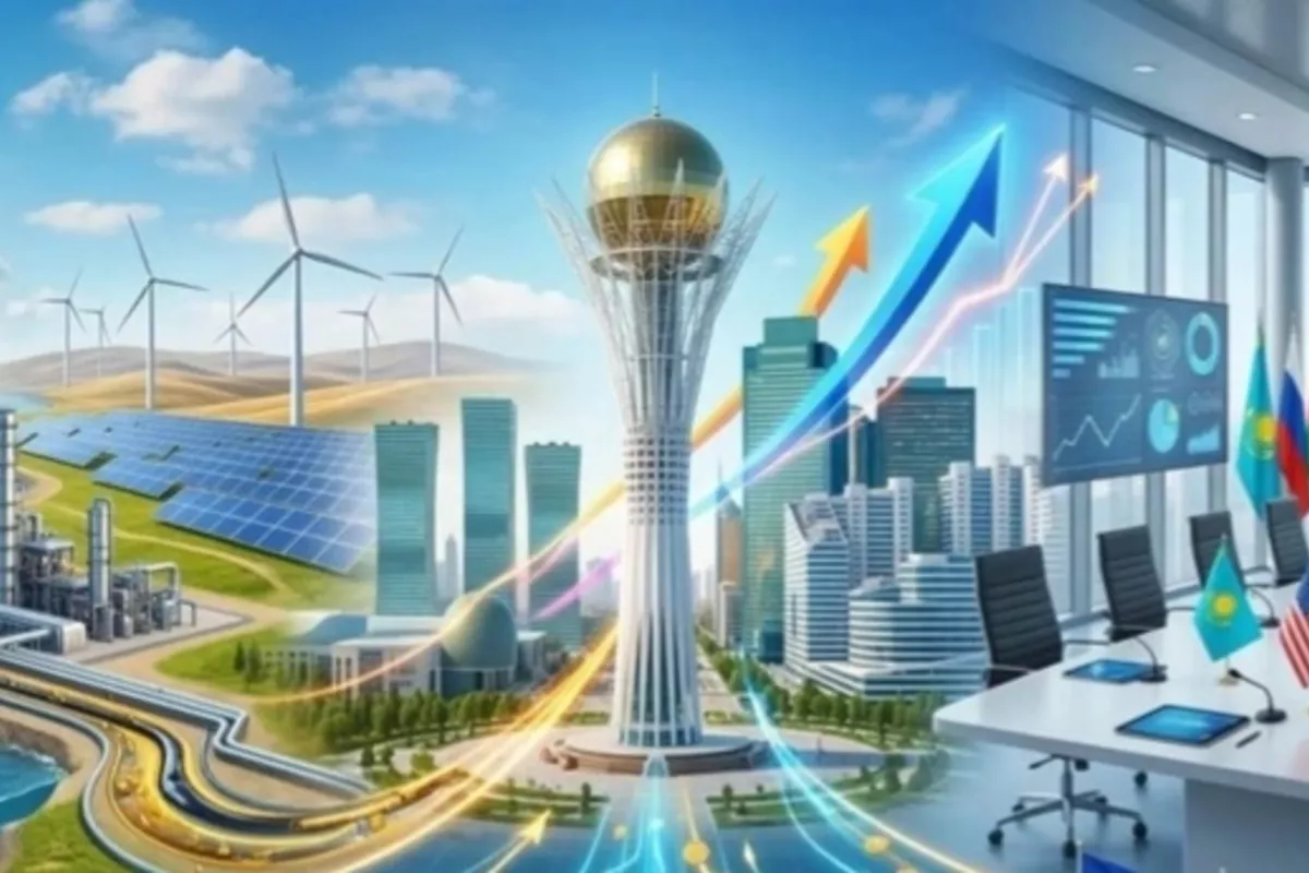 Kazakhstan Attracts $19 Billion in Greenfield Investment, Leading Central Asia